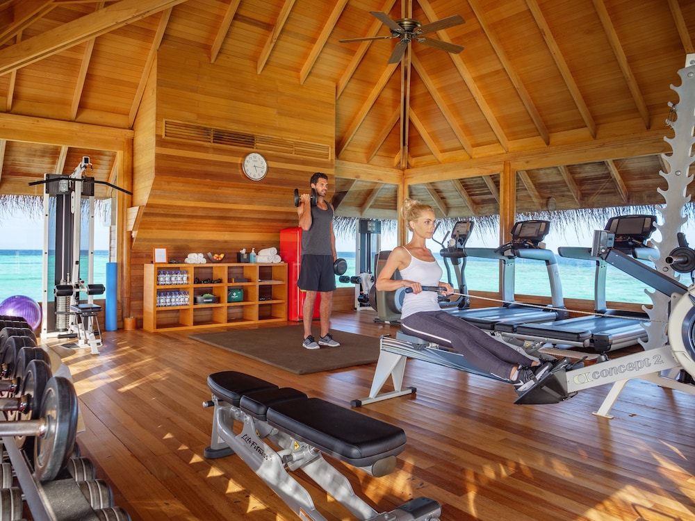 Huvafen Fushi by null