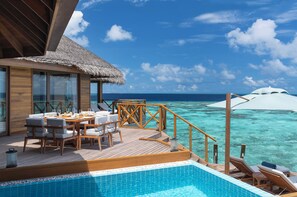 Two Bedroom Ocean Pavilion with Indoor-Outdoor Pool | View from room