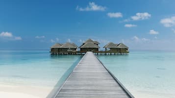 Couples treatment room(s), sauna, steam room