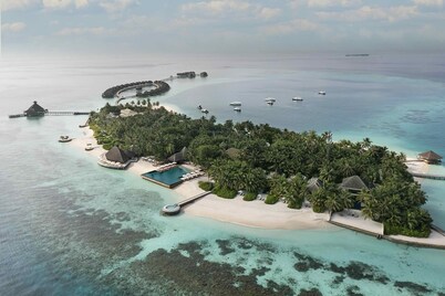 Huvafen Fushi Maldives