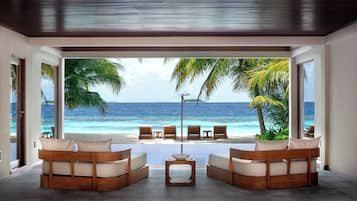 Three Bedroom Beach Pavilion with Pool | Beach/ocean view