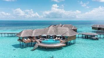 Two Bedroom Ocean Pavilion With Outdoor Pool | 1 Schlafzimmer, hochwertige Bettwaren, Minibar, Zimmersafe