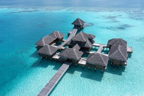 Couples treatment room(s), sauna, steam room