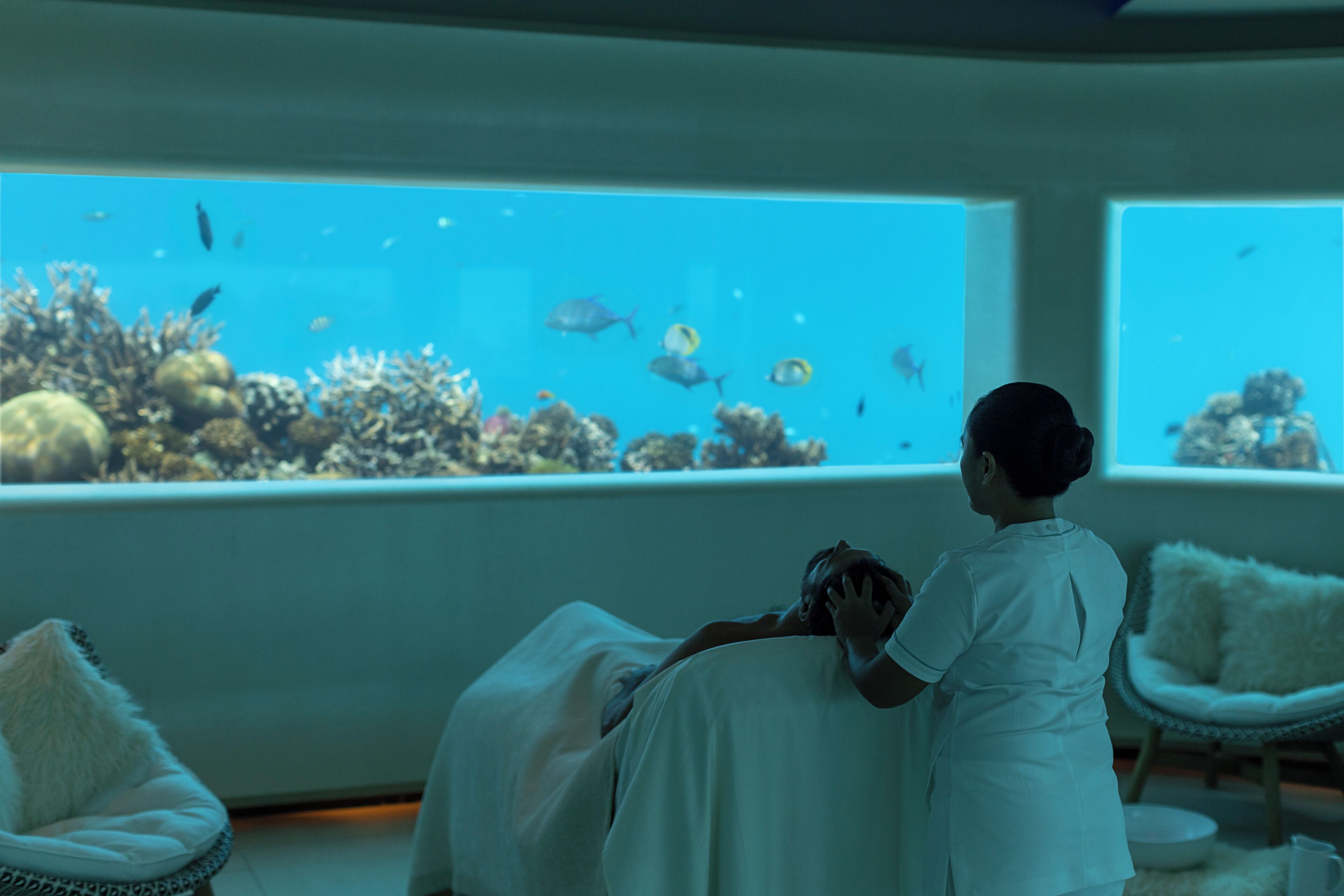 couples treatment room(s), sauna, steam room