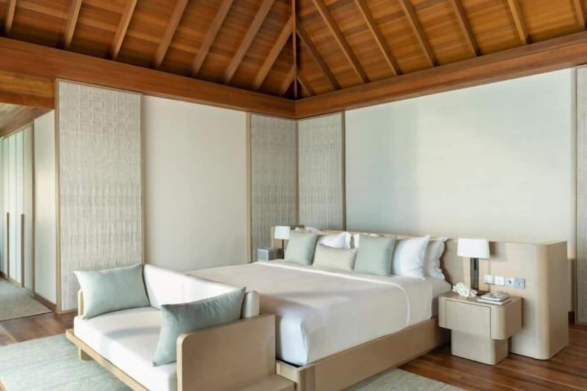 1 Schlafzimmer, hochwertige Bettwaren, Minibar, Zimmersafe