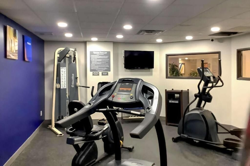 fitness facility