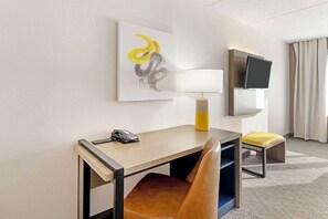 Standard Room, 2 Queen Beds, Non Smoking | Premium bedding, in-room safe, desk, laptop workspace