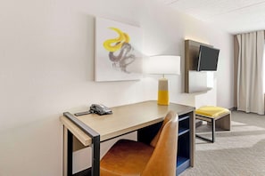 Standard Room, 2 Queen Beds, Non Smoking | Premium bedding, in-room safe, desk, laptop workspace