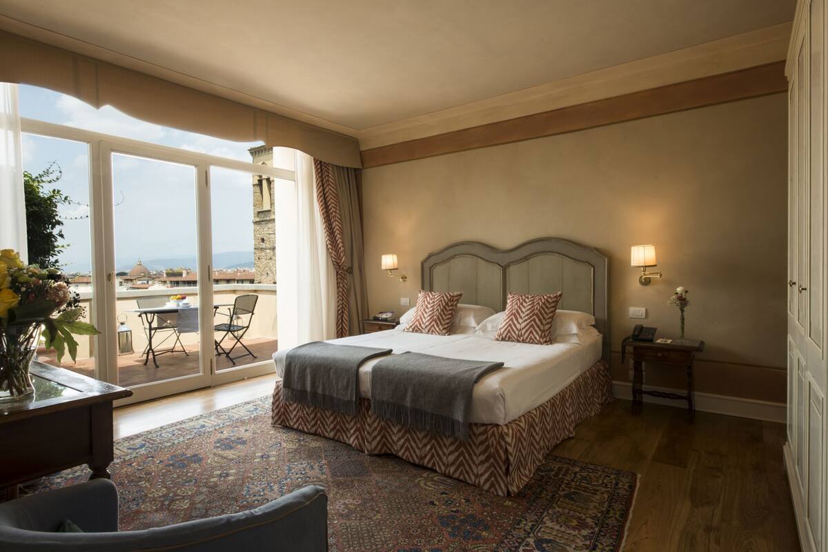 Vue de la chambre