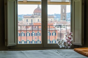 Deluxe Double or Twin Room, City View | View from room - Antica Torre di Via Tornabuoni 1 (Florence)