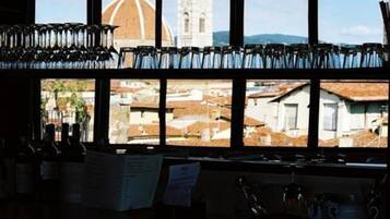 Rooftop bar, alfresco dining, open daily