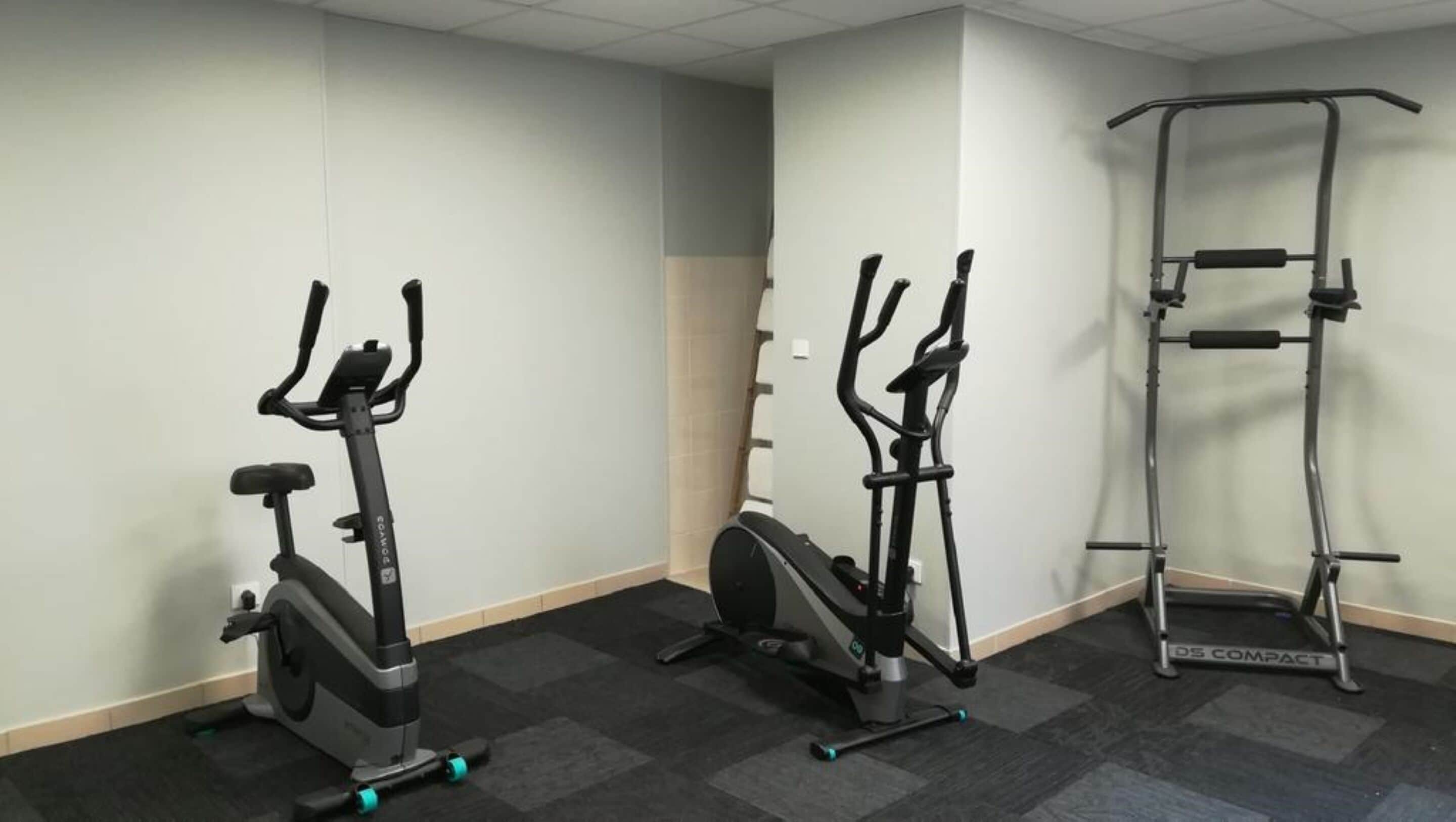 fitness facility