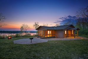Cabin, 2 Bedrooms | Terrace/patio