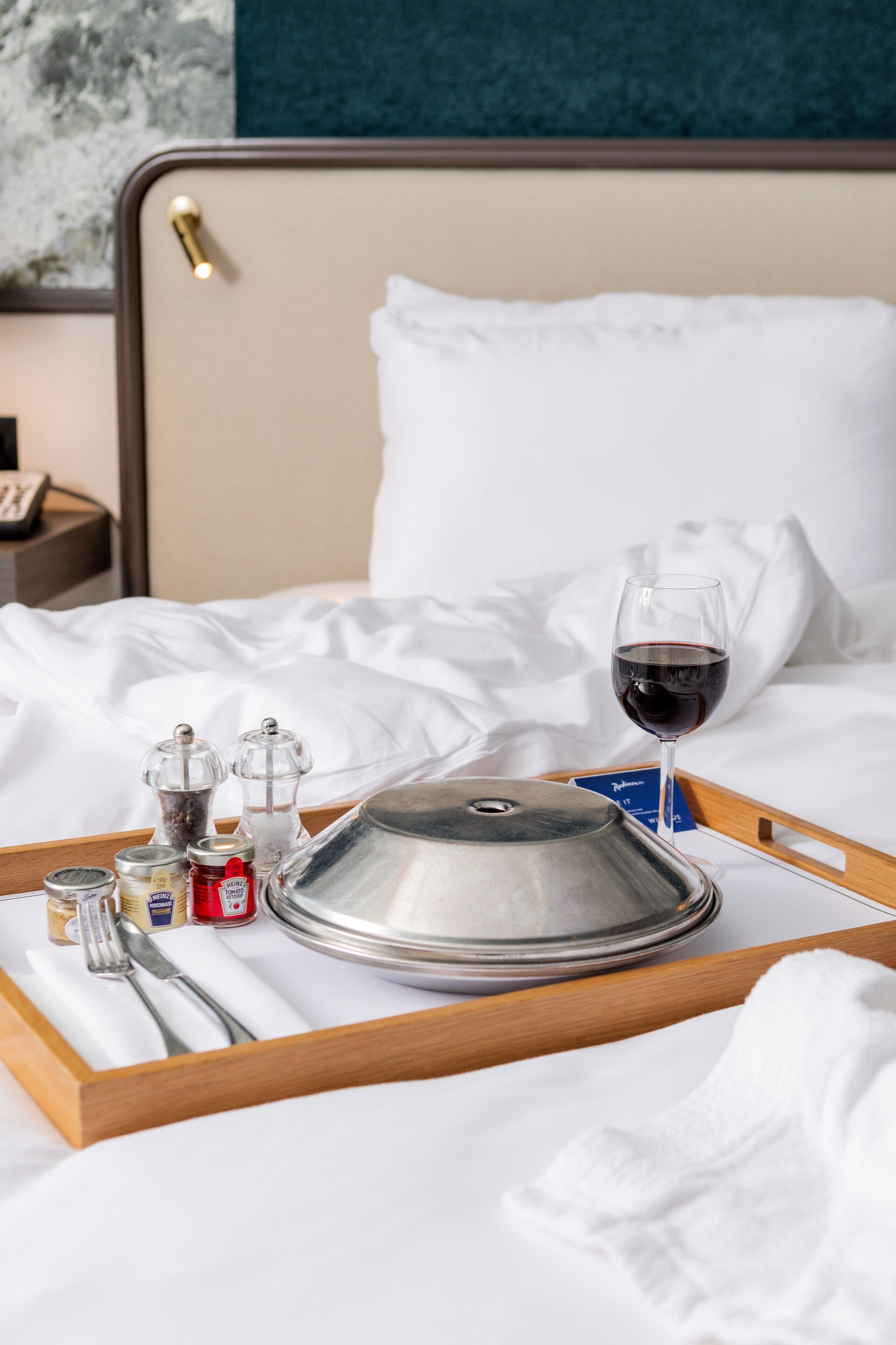 junior suite | in-room dining