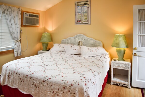 Studio pour lune de miel, 1 très grand lit | Vue de la chambre