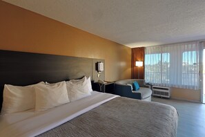 In-room safe, iron/ironing board, free cribs/infant beds, rollaway beds