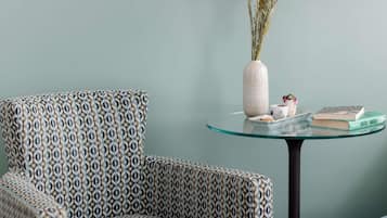 Doppia Superior | Biancheria da letto di alta qualità, copriletto in piuma, minibar