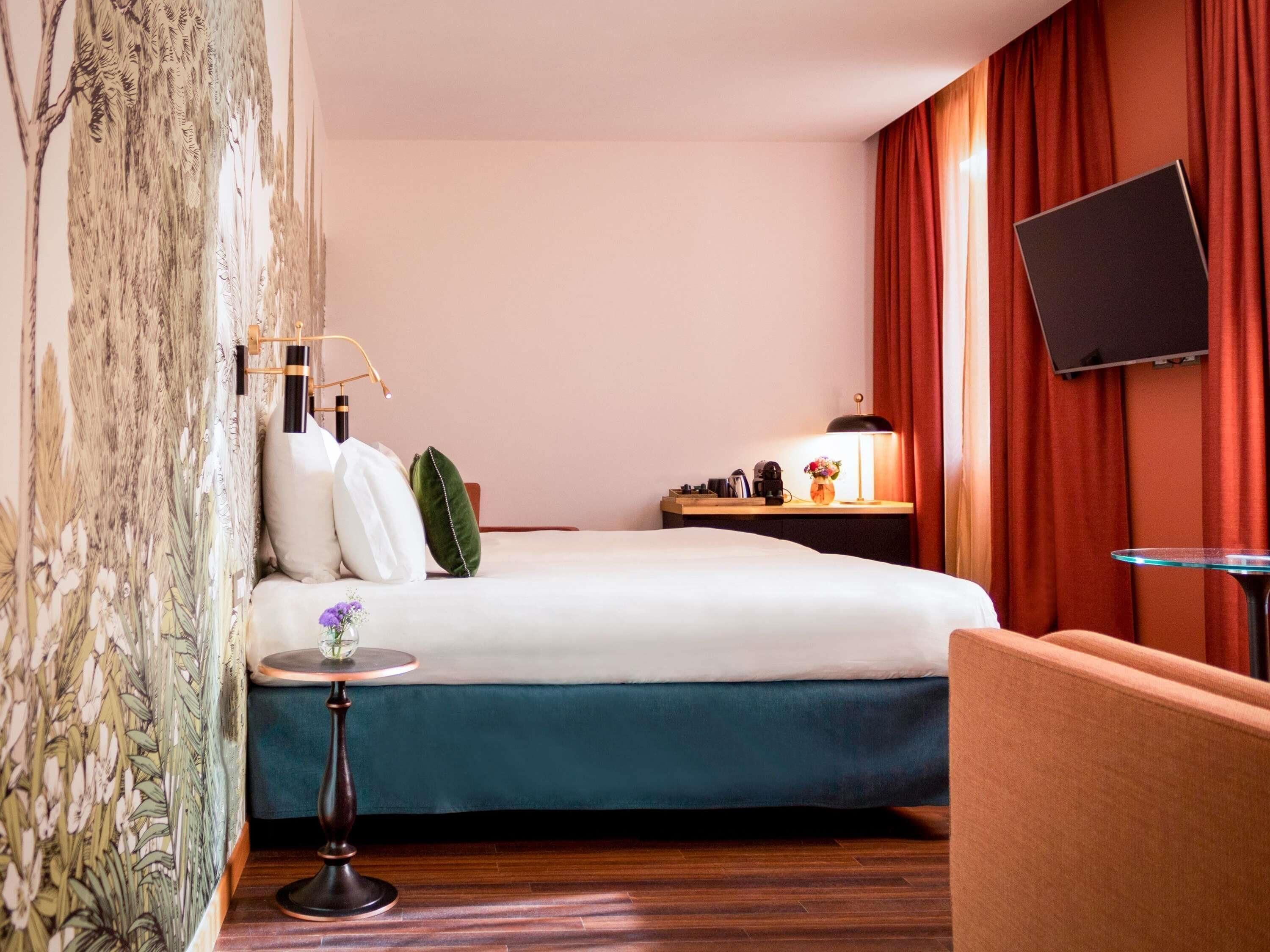 Superior Double Room | Premium bedding, down comforters, minibar, in-room safe