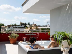Deluxe Room, 1 Double Bed (Jacuzzi on private terrace) - Mercure Roma Corso Trieste (Rome)
