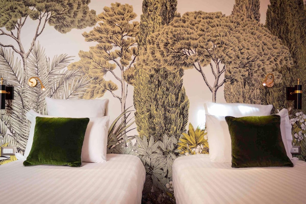 Classic Triple Room, 3 Twin Beds | Premium bedding, down comforters, minibar, in-room safe
