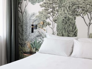 Superior Double Room | Premium bedding, down comforters, minibar, in-room safe - Mercure Roma Corso Trieste (Rome)