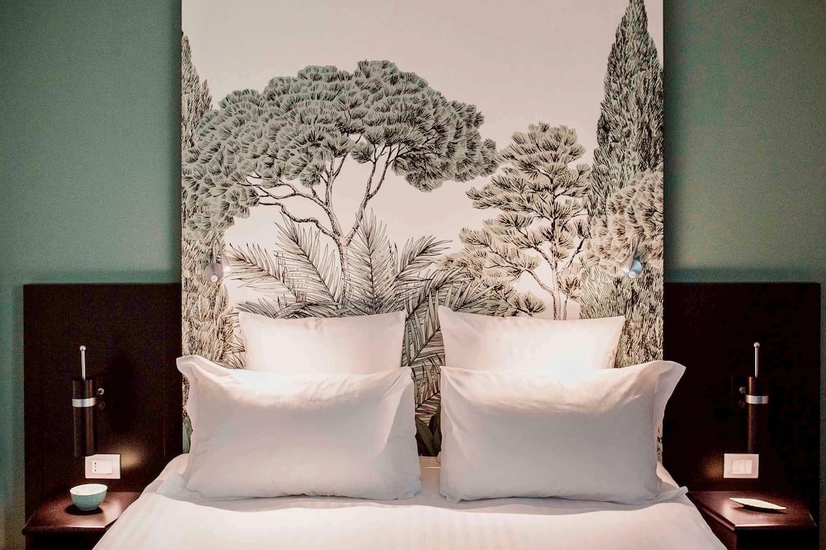 Classic Double Room | Premium bedding, down comforters, minibar, laptop workspace