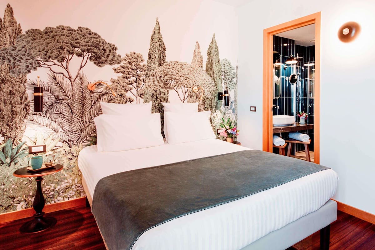 Classic Double Room | Premium bedding, down comforters, minibar, laptop workspace