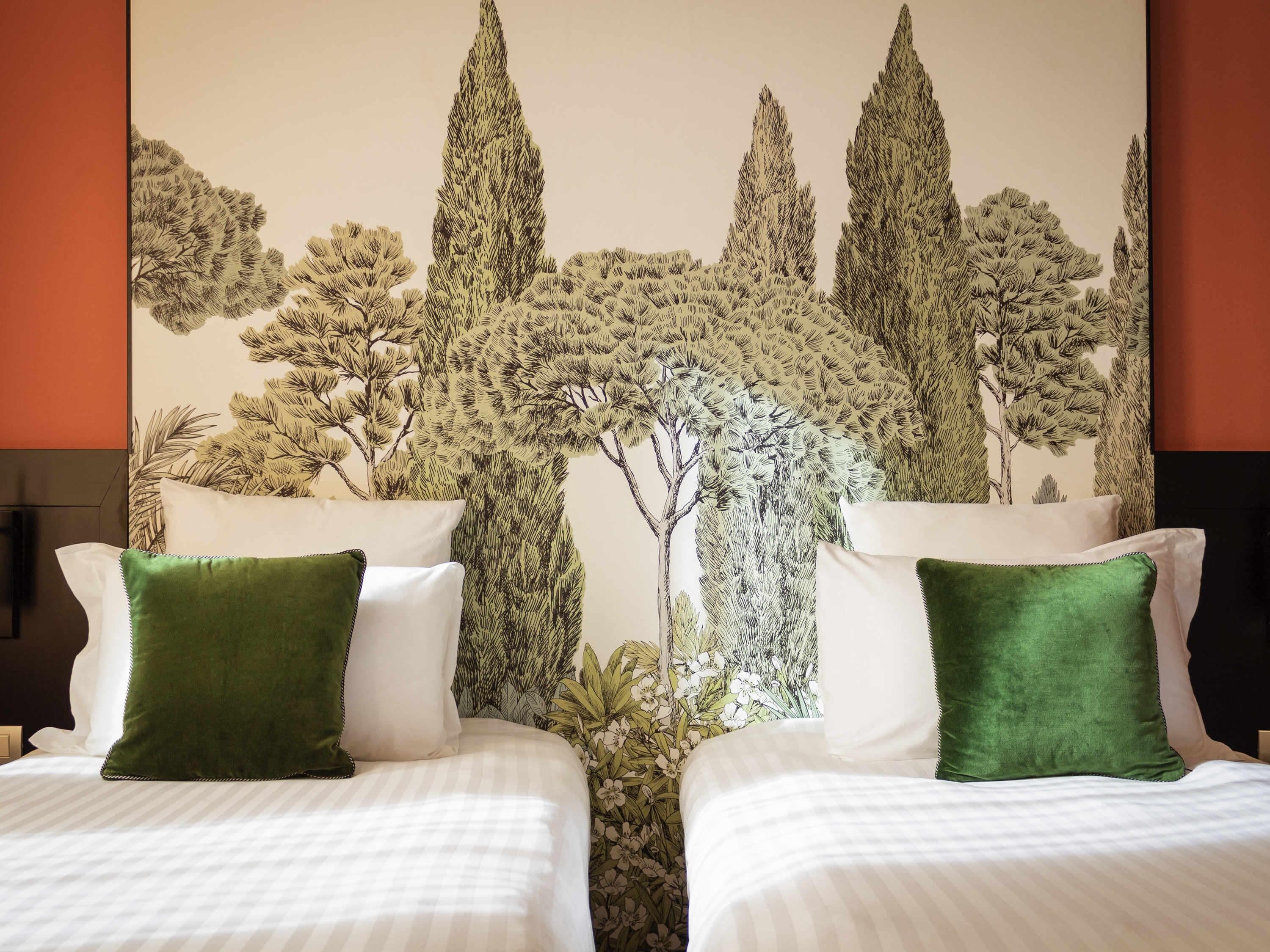 Classic Triple Room, 3 Twin Beds | Premium bedding, down comforters, minibar, in-room safe