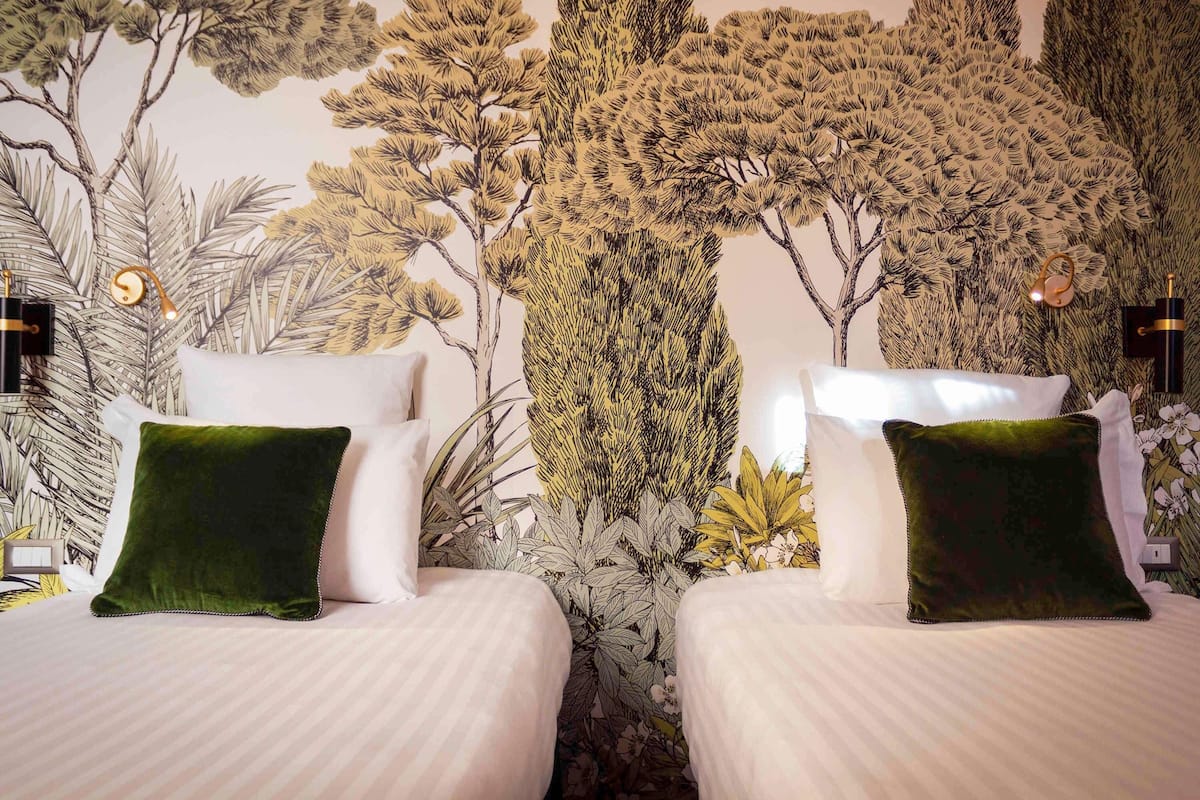 Classic Triple Room, 3 Single Beds | Premium bedding, down duvets, minibar, in-room safe