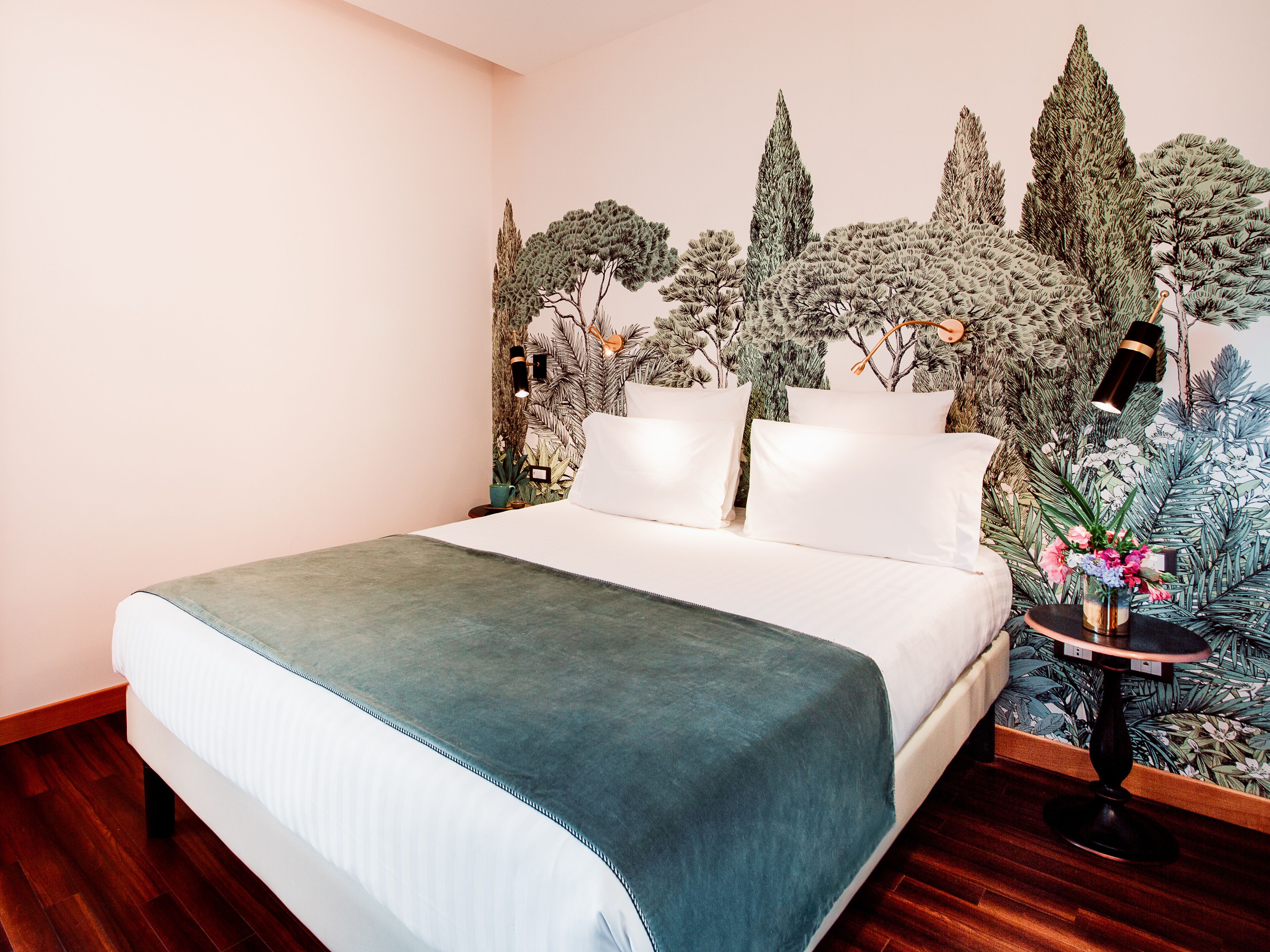 superior double room | premium bedding, down duvets, minibar, laptop workspace