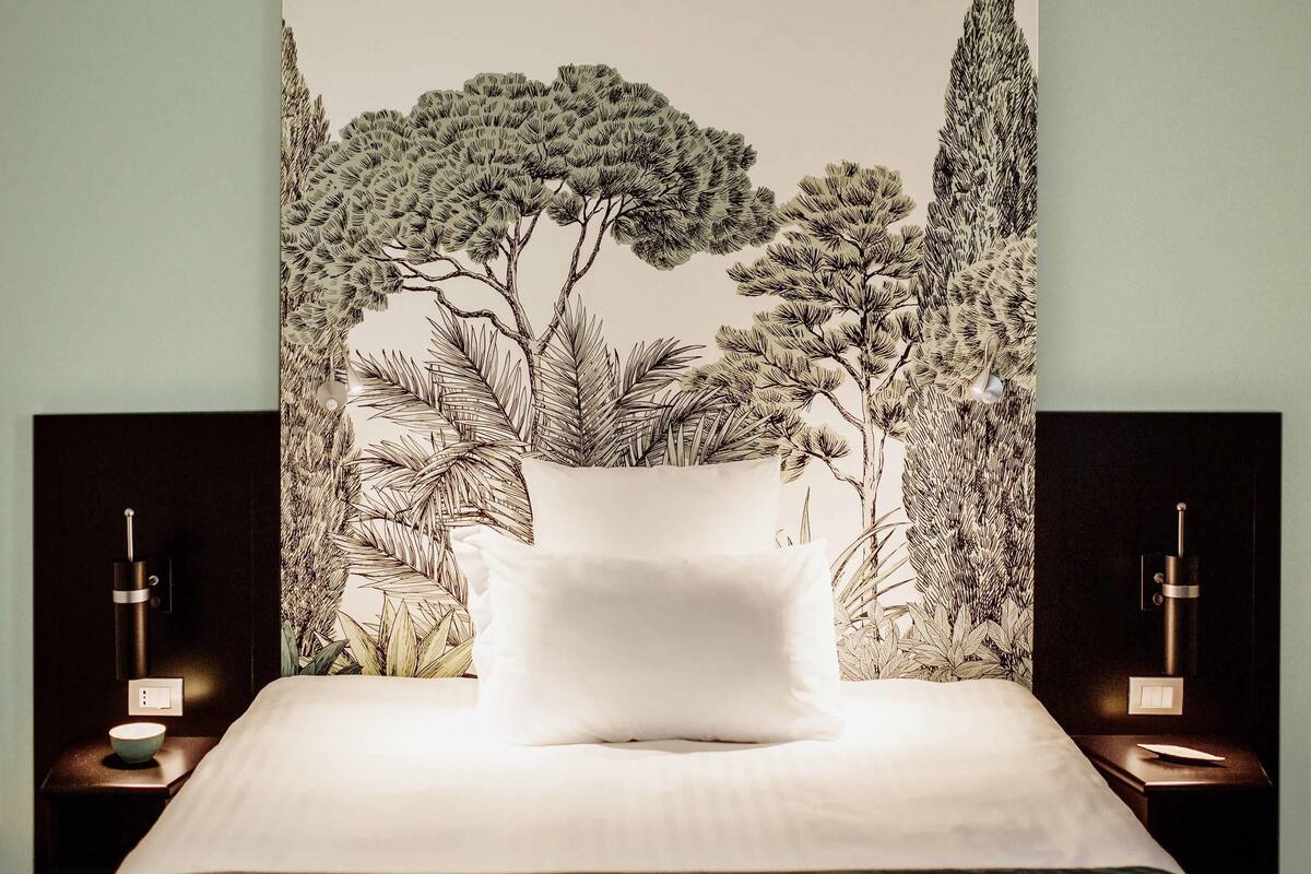 클래식 싱글룸 | 고급 침구, 오리/거위털 이불, 미니바, 객실 내 금고