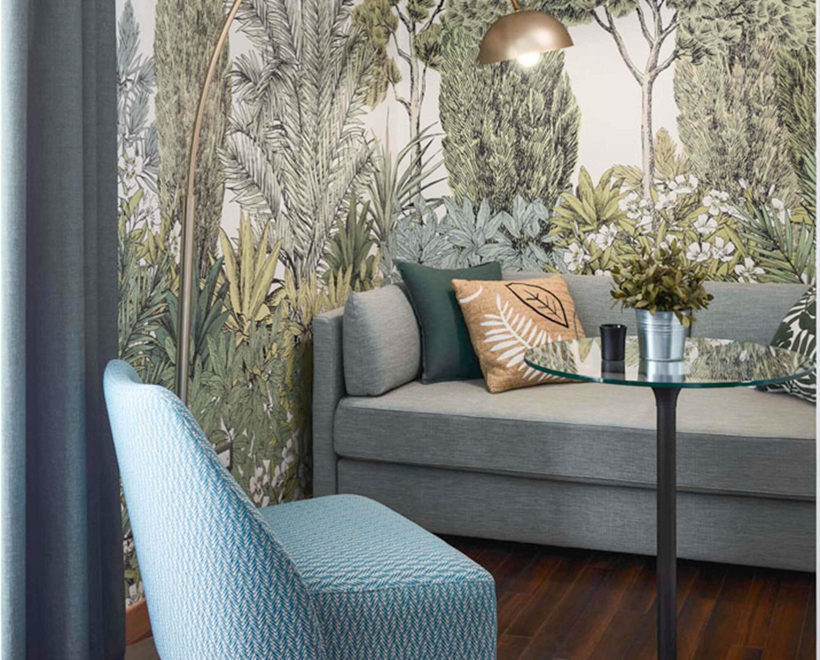 Phòng đôi Deluxe, ban công | Bộ đồ giường cao cấp, chăn bông, minibar 