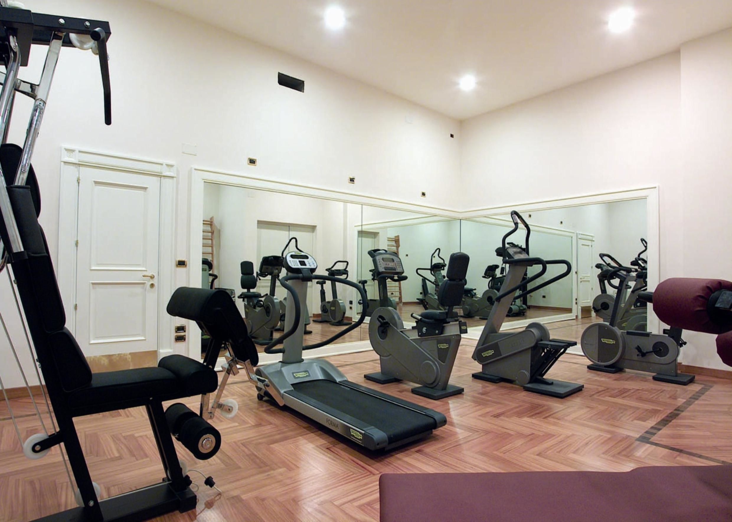 fitness facility