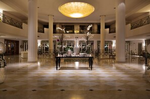 Intérieur de l’entrée