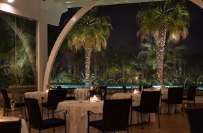 Breakfast, lunch, dinner served; Mediterranean cuisine 