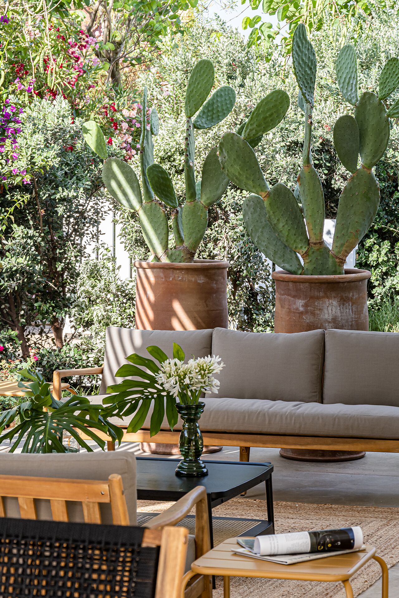 Beach Villa at Beach Club 93 Luxury Resort | Terrazza/patio