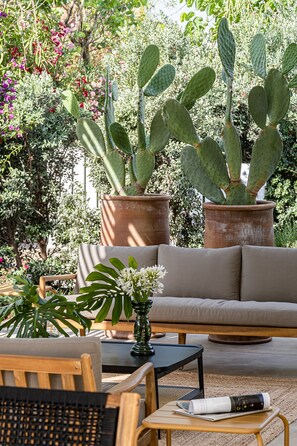 Beach Villa at Beach Club 93 Luxury Resort | Terrace/patio