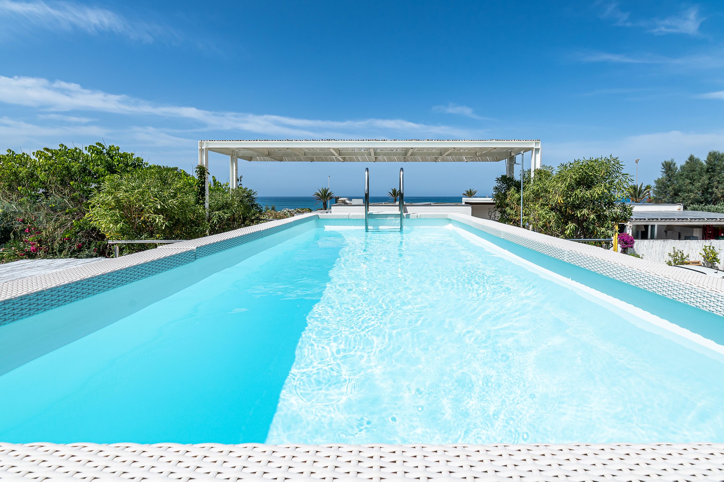 Beach Villa at Beach Club 93 Luxury Resort | Strand-/Meerblick