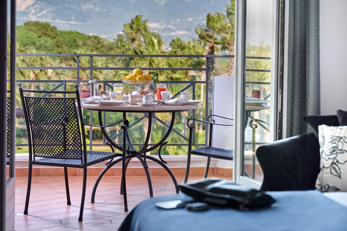 Double Room, Terrace (Terrace Room) | Premium bedding, minibar, in-room safe, individually decorated