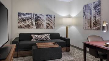 Flatscreentelevisie en betaalfilms