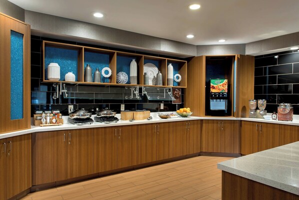 Free daily continental breakfast - Springhill Suites By Marriott - Danbury (Danbury)