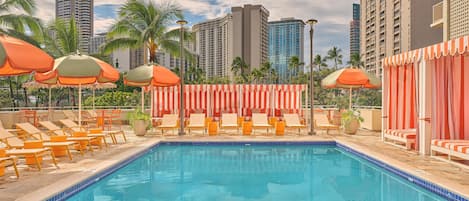 Alberca al aire libre