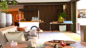 Coffee service at The Ambassador Hotel of Waikiki, Tapestry Collection by Hilton
