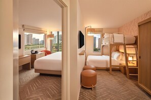 Room, Multiple Beds | Hypo-allergenic bedding, in-room safe, individually decorated