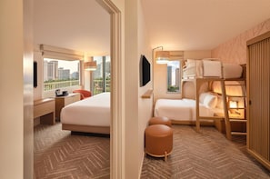 Room, Multiple Beds | Hypo-allergenic bedding, in-room safe, individually decorated