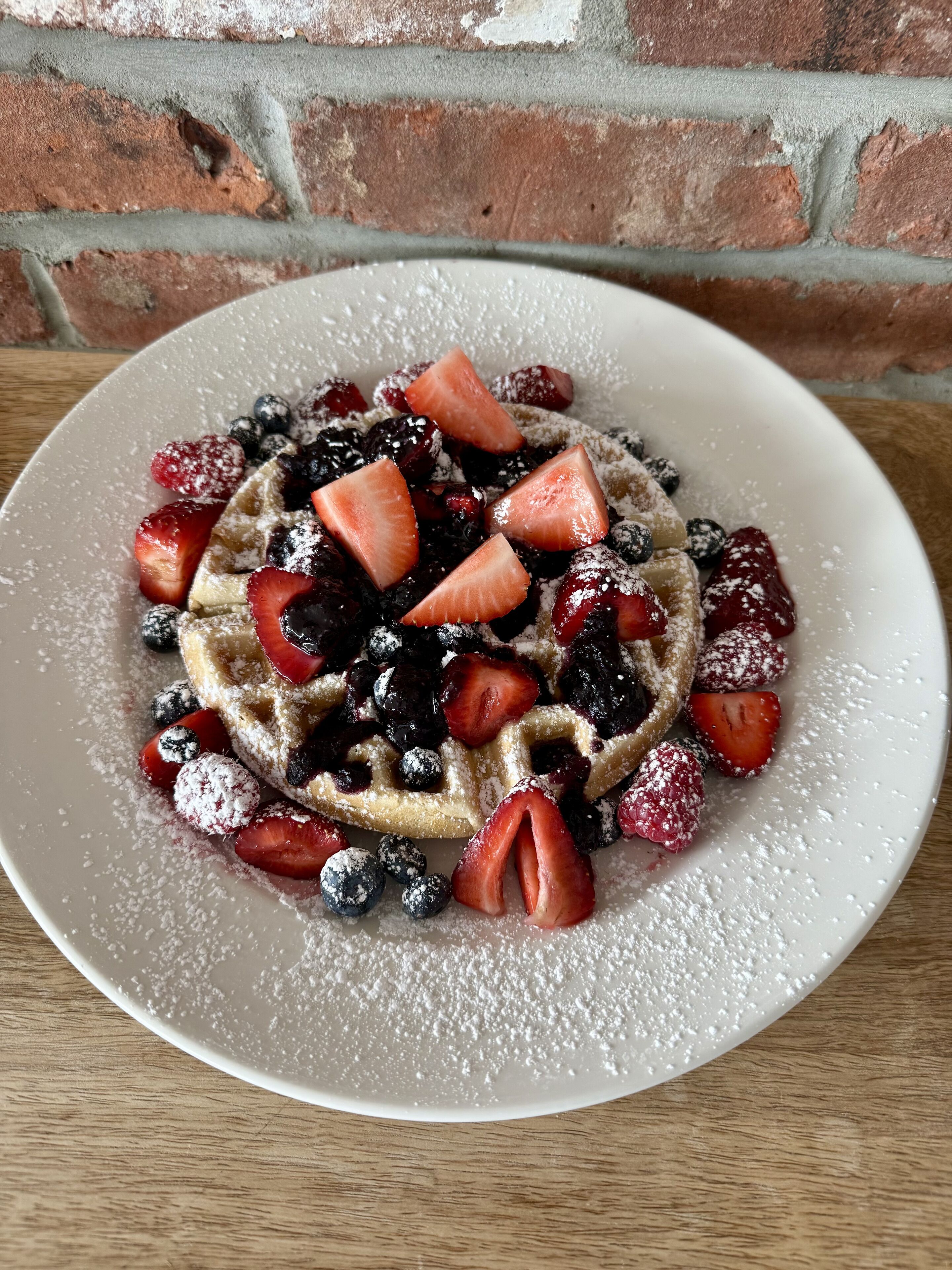 Tägliches nach Wunsch zubereitetes Frühstück gegen Gebühr