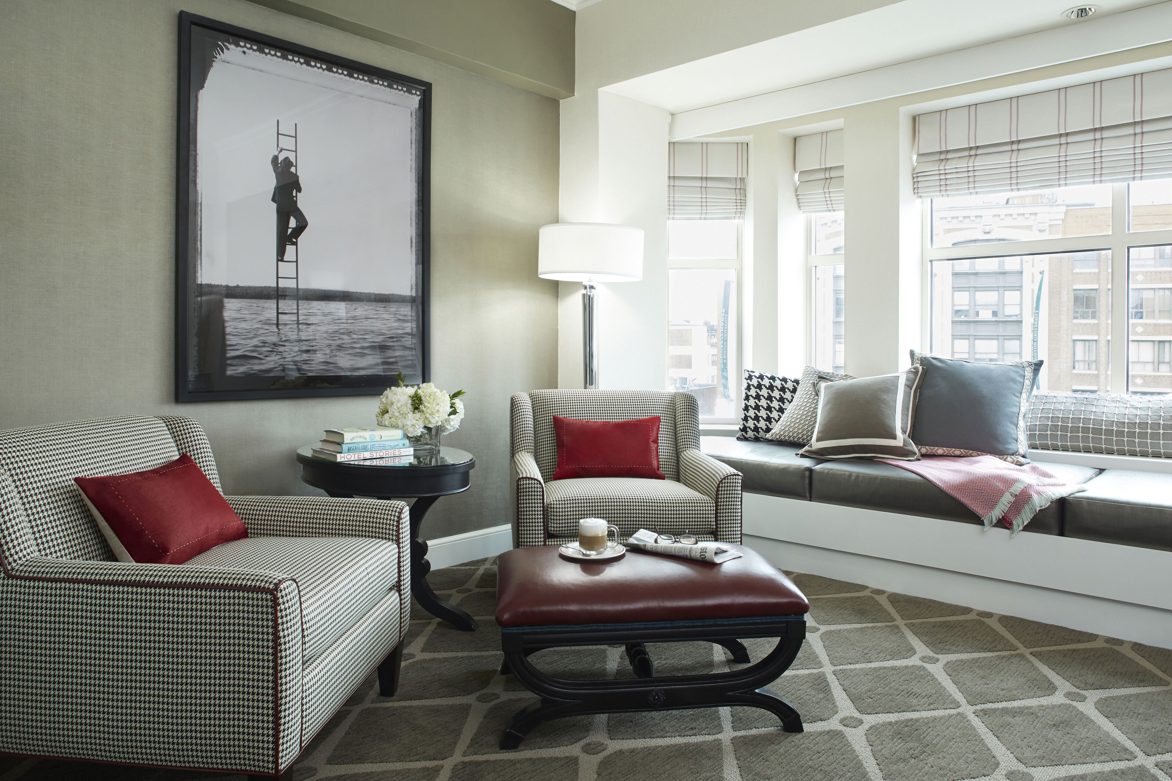 executive suite | 1 bedroom, in-room safe, individually decorated, individually furnished