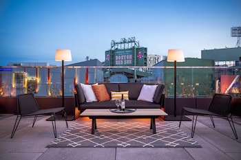 Patio, balcany or terrace at Hotel Commonwealth