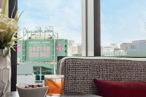 Room, 1 King Bed (Fenway) | In-room safe, individually decorated, individually furnished, desk - Hotel Commonwealth (Boston)