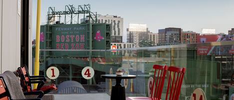 Suite (Fenway Park Suite) | Balcony